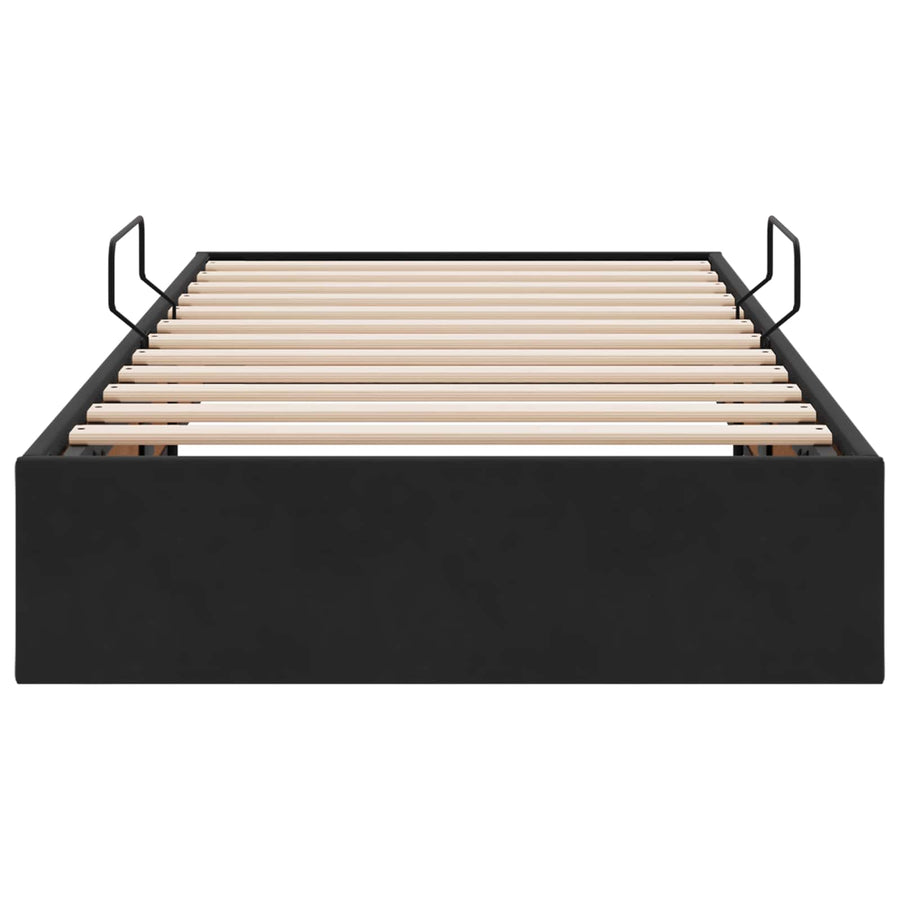 Ottoman Bedframe met Opslag met opslag Fluweel