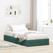 Opbergbed fluweel met gaslift