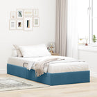 Opbergbed fluweel met gaslift
