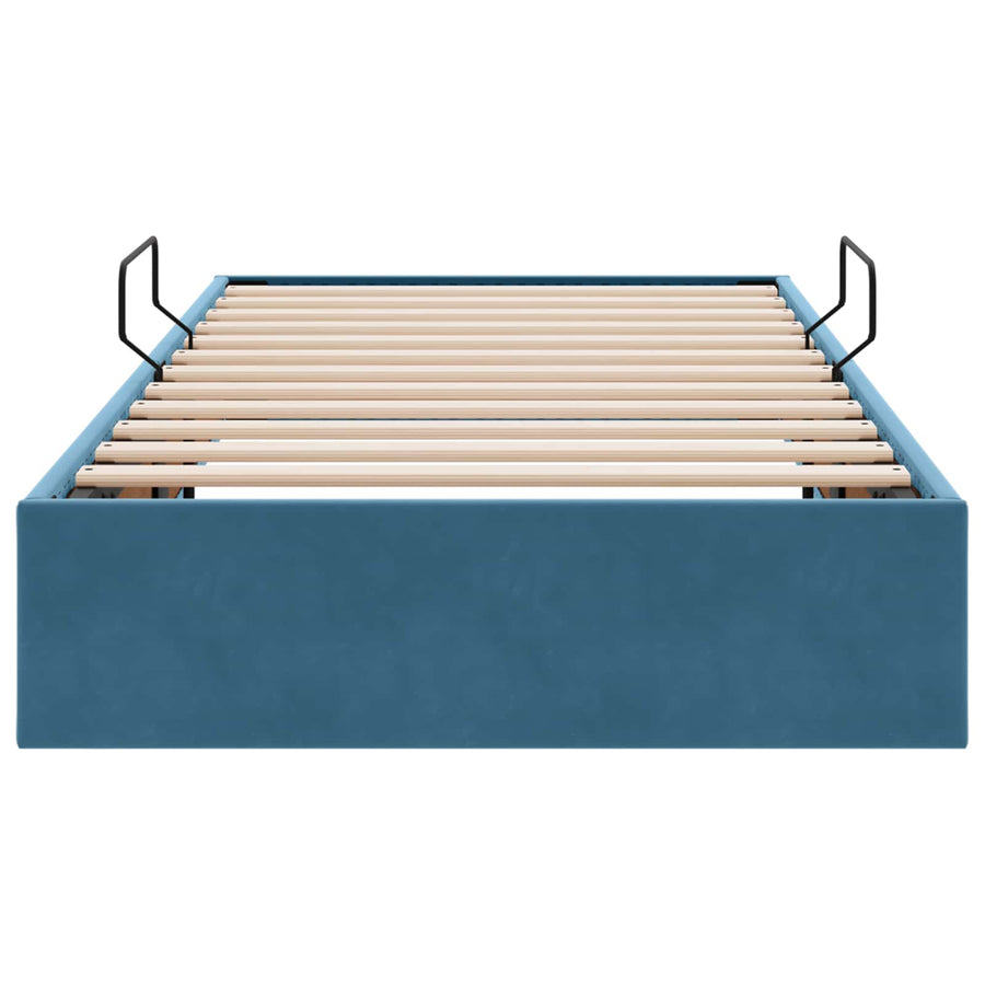 Ottoman Bedframe met Opslag met opslag Fluweel