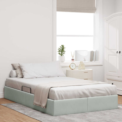 Ottoman Bedframe met Opslag met opslag Fluweel