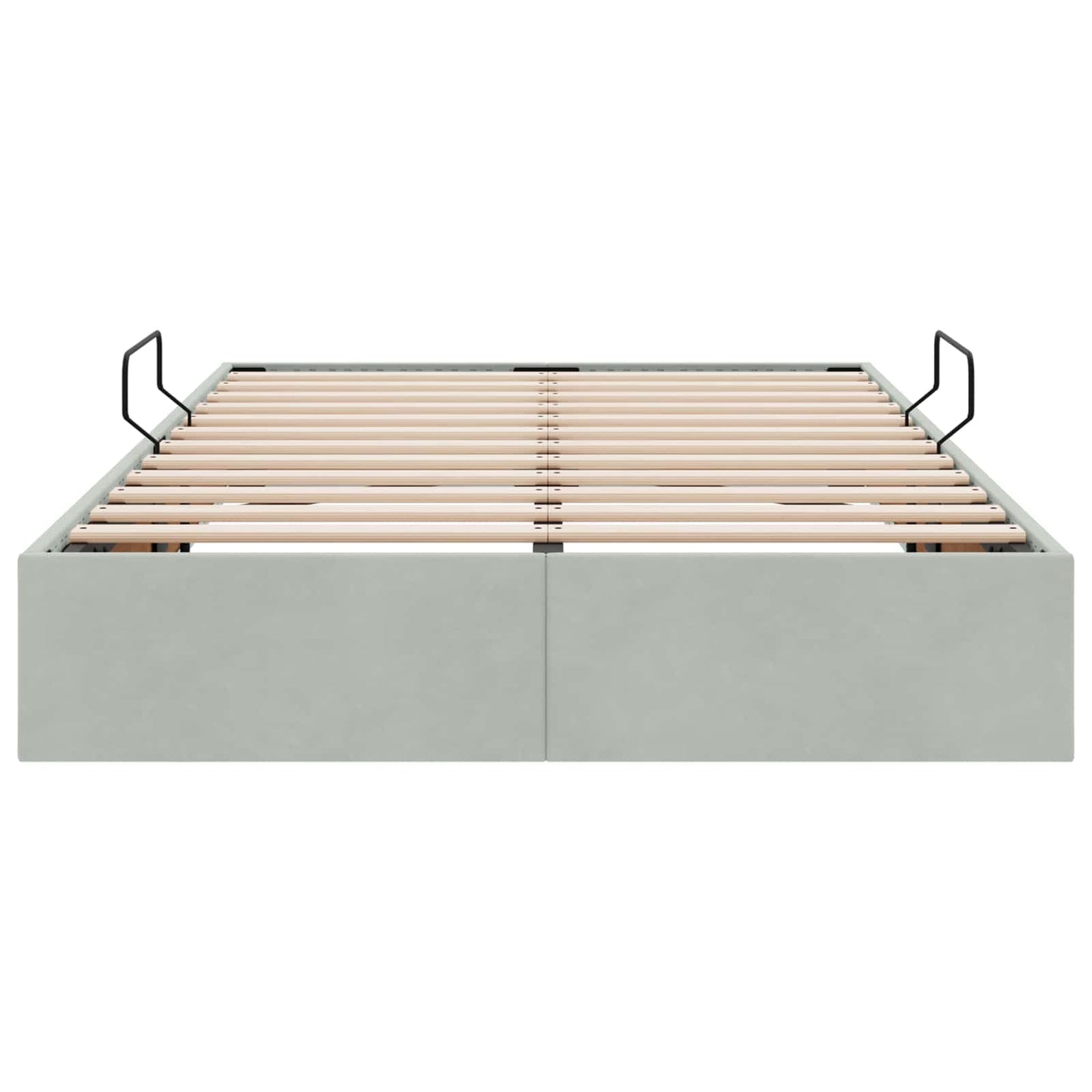 Ottoman Bedframe met Opslag met opslag Fluweel