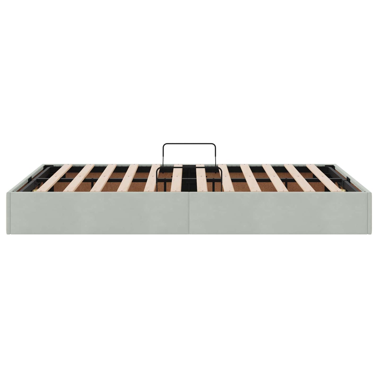 Ottoman Bedframe met Opslag met opslag Fluweel