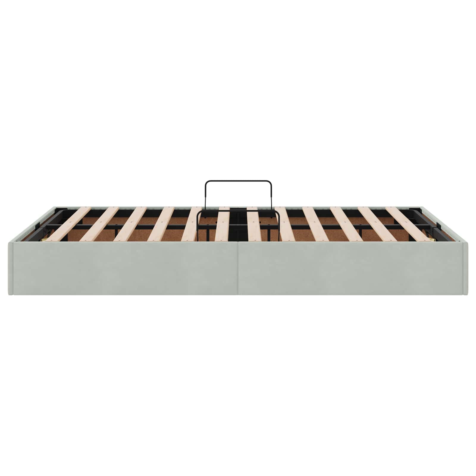 Ottoman Bedframe met Opslag met opslag Fluweel