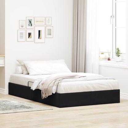 Ottoman Bedframe met Opslag met opslag Fluweel