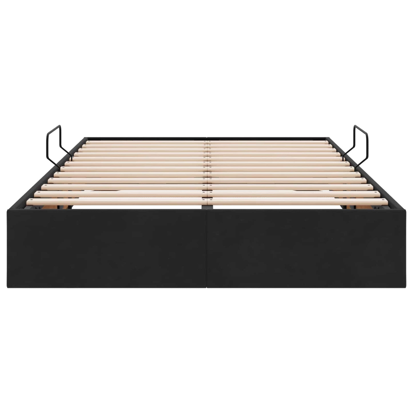 Ottoman Bedframe met Opslag met opslag Fluweel