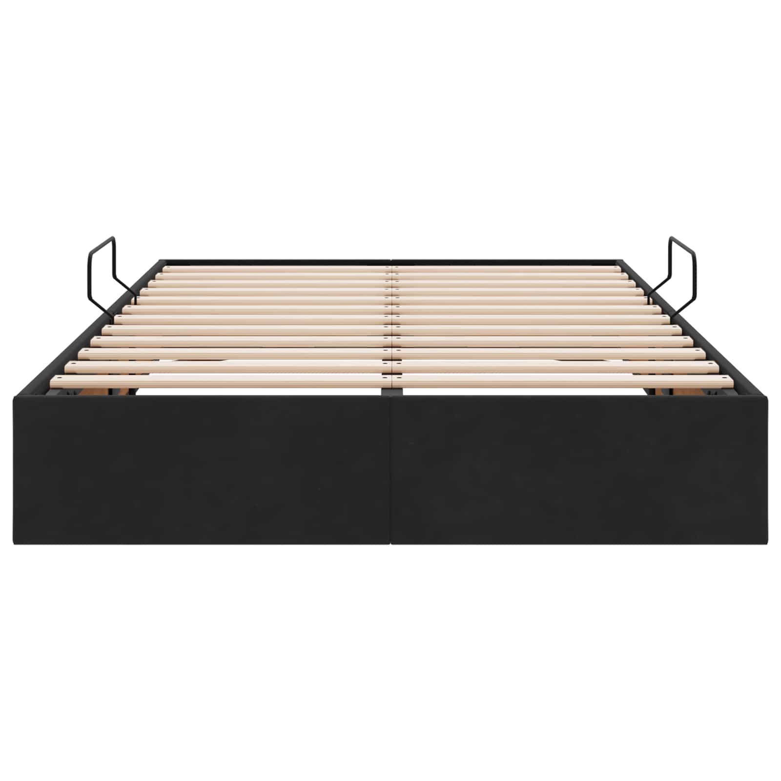 Ottoman Bedframe met Opslag met opslag Fluweel