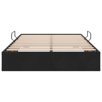 Ottoman Bedframe met Opslag met opslag Fluweel