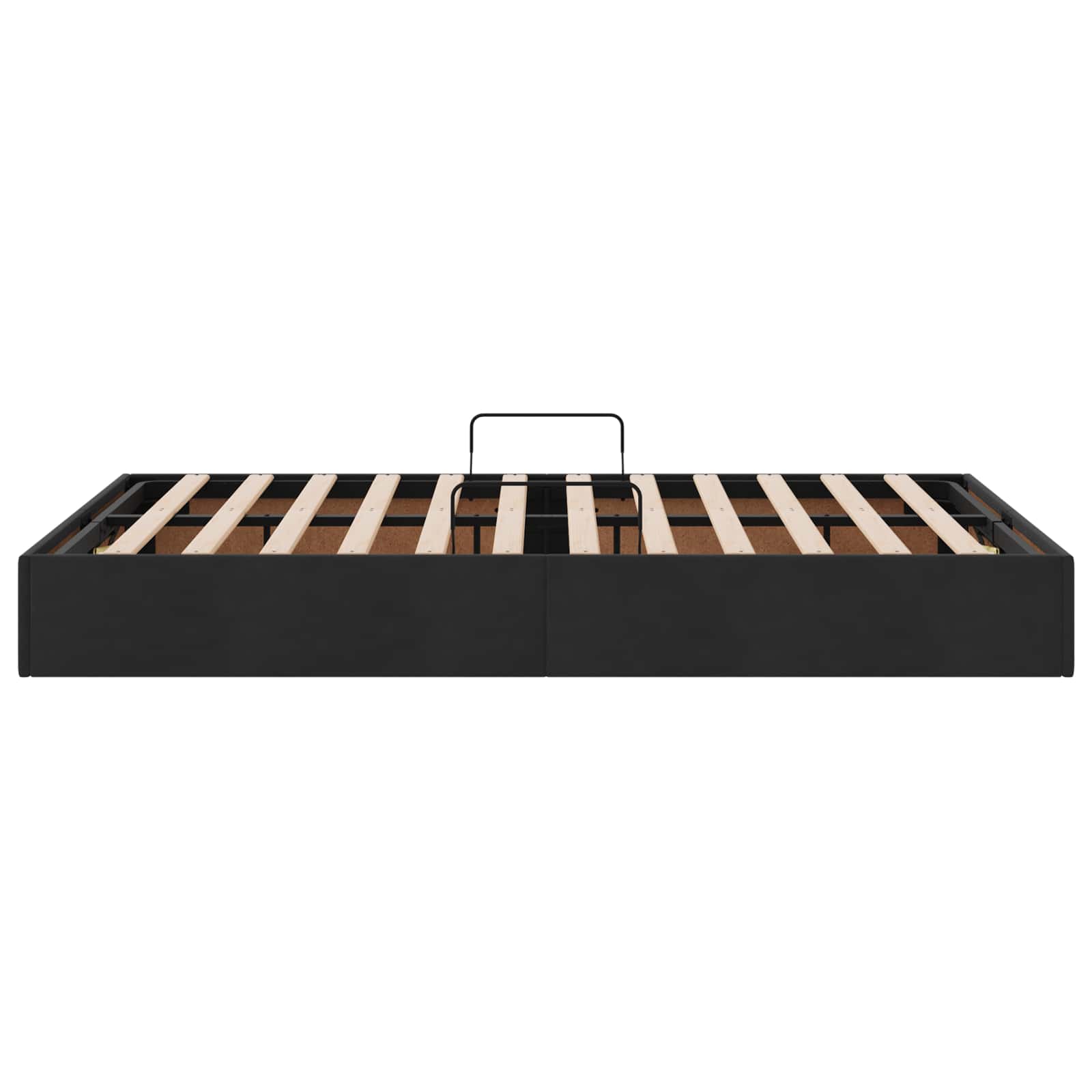 Ottoman Bedframe met Opslag met opslag Fluweel