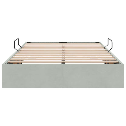 Ottoman Bedframe met Opslag met opslag Fluweel