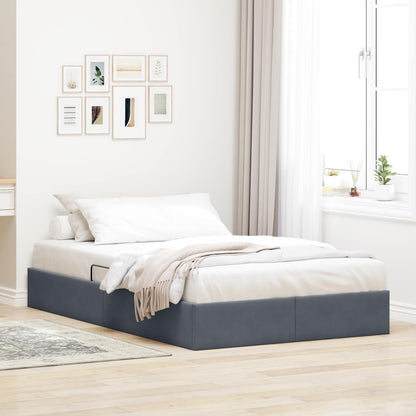 Ottoman Bedframe met Opslag met opslag Fluweel