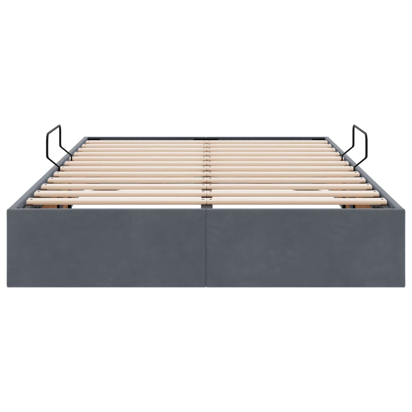 Ottoman Bedframe met Opslag met opslag Fluweel