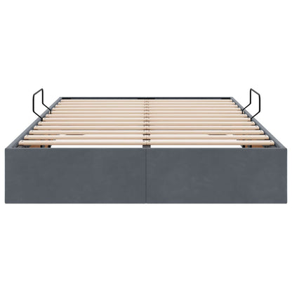 Ottoman Bedframe met Opslag met opslag Fluweel