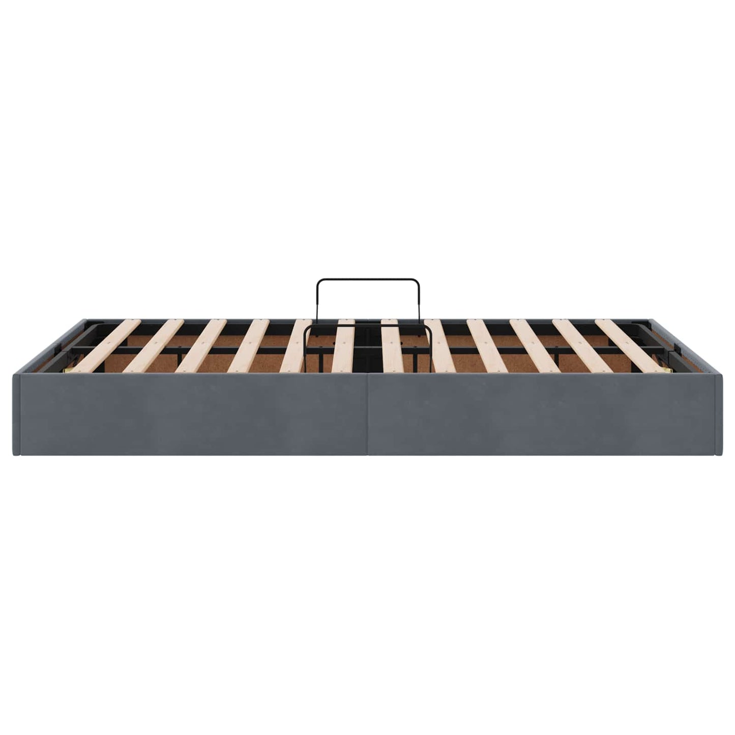 Ottoman Bedframe met Opslag met opslag Fluweel