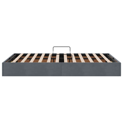 Ottoman Bedframe met Opslag met opslag Fluweel