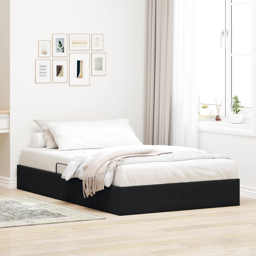 Ottoman Bedframe met Opslag met opslag Fluweel