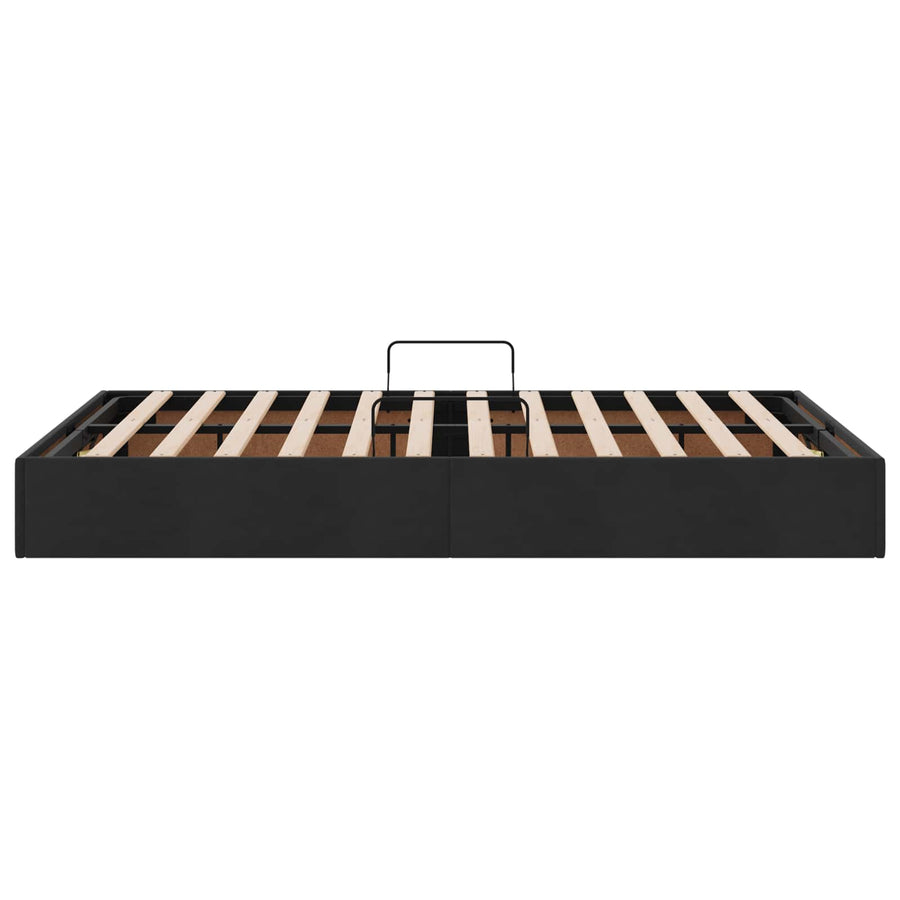 Ottoman Bedframe met Opslag met opslag Fluweel