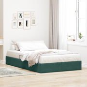 Opbergbed fluweel met gaslift