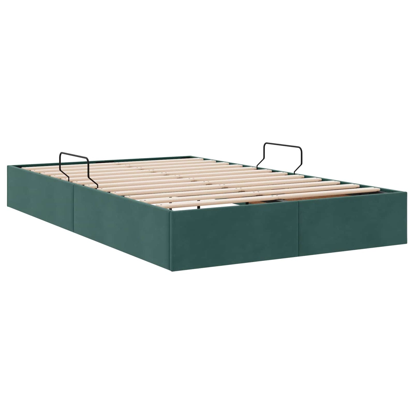Ottoman Bedframe met Opslag met opslag Fluweel