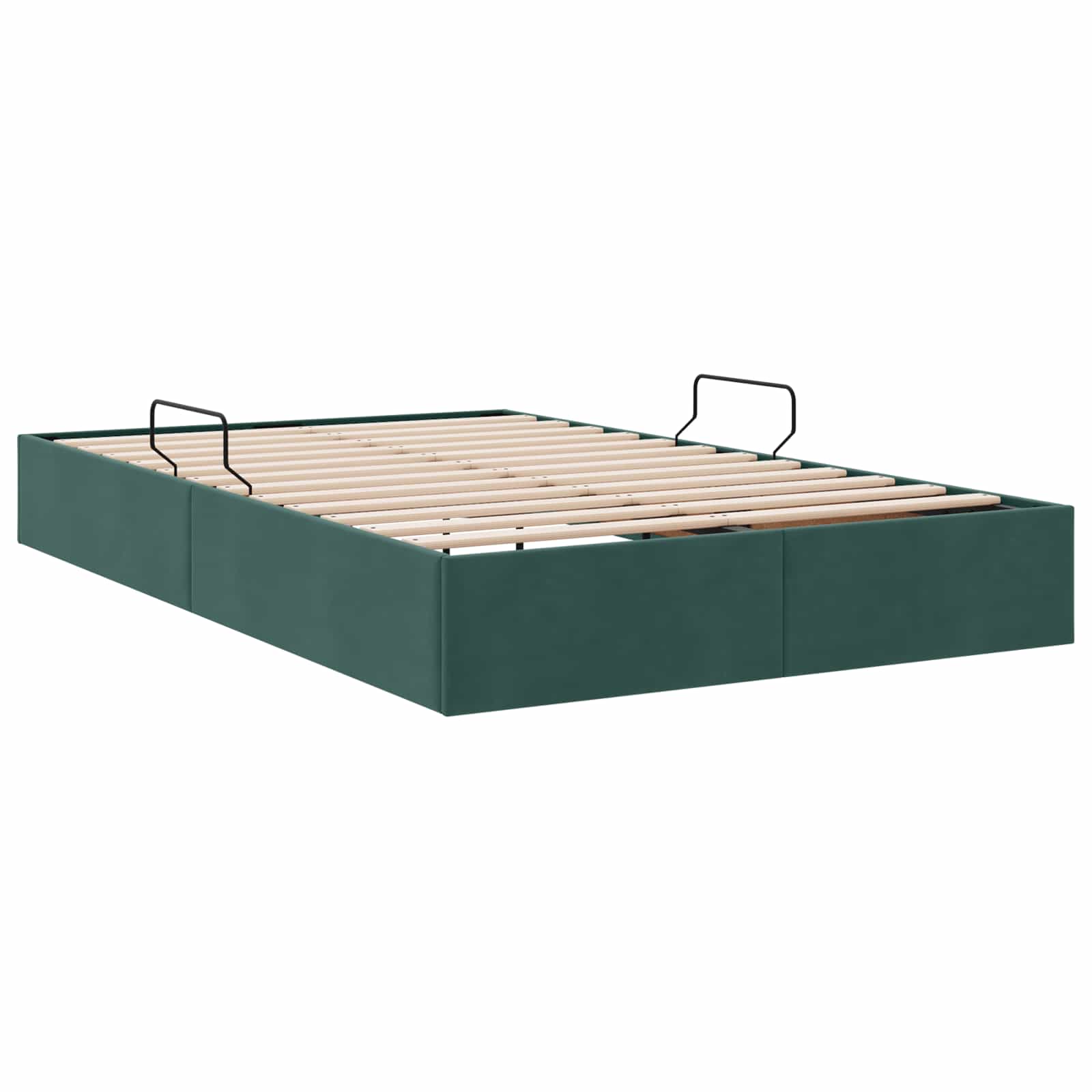 Ottoman Bedframe met Opslag met opslag Fluweel