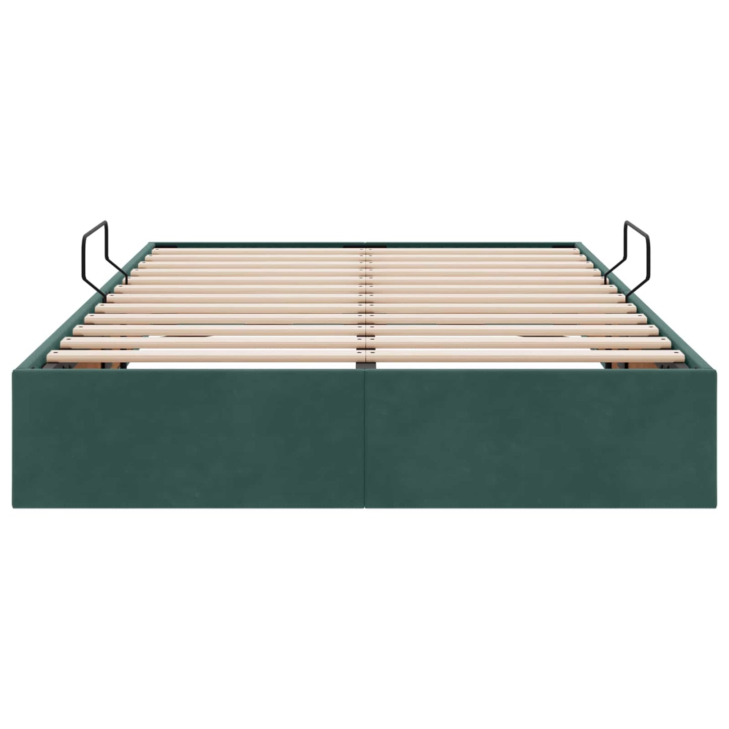 Ottoman Bedframe met Opslag met opslag Fluweel