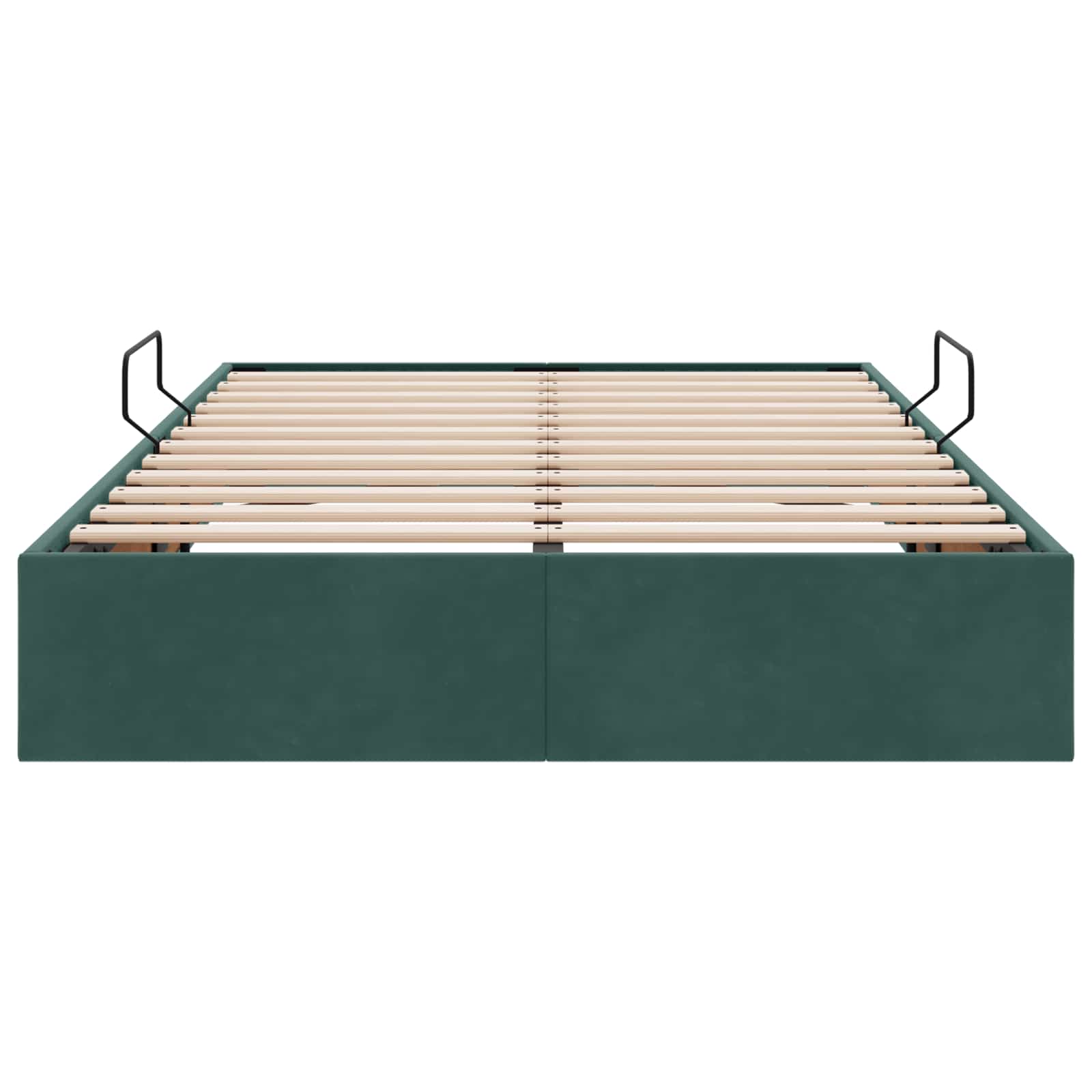 Ottoman Bedframe met Opslag met opslag Fluweel