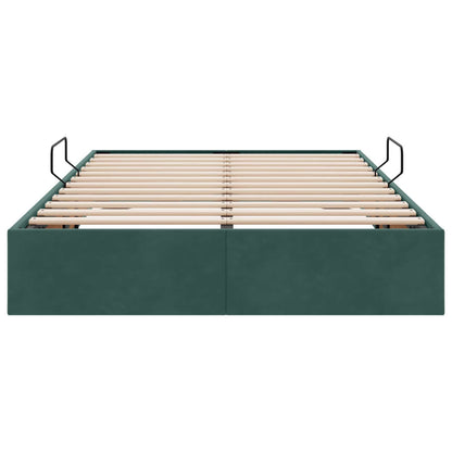 Ottoman Bedframe met Opslag met opslag Fluweel