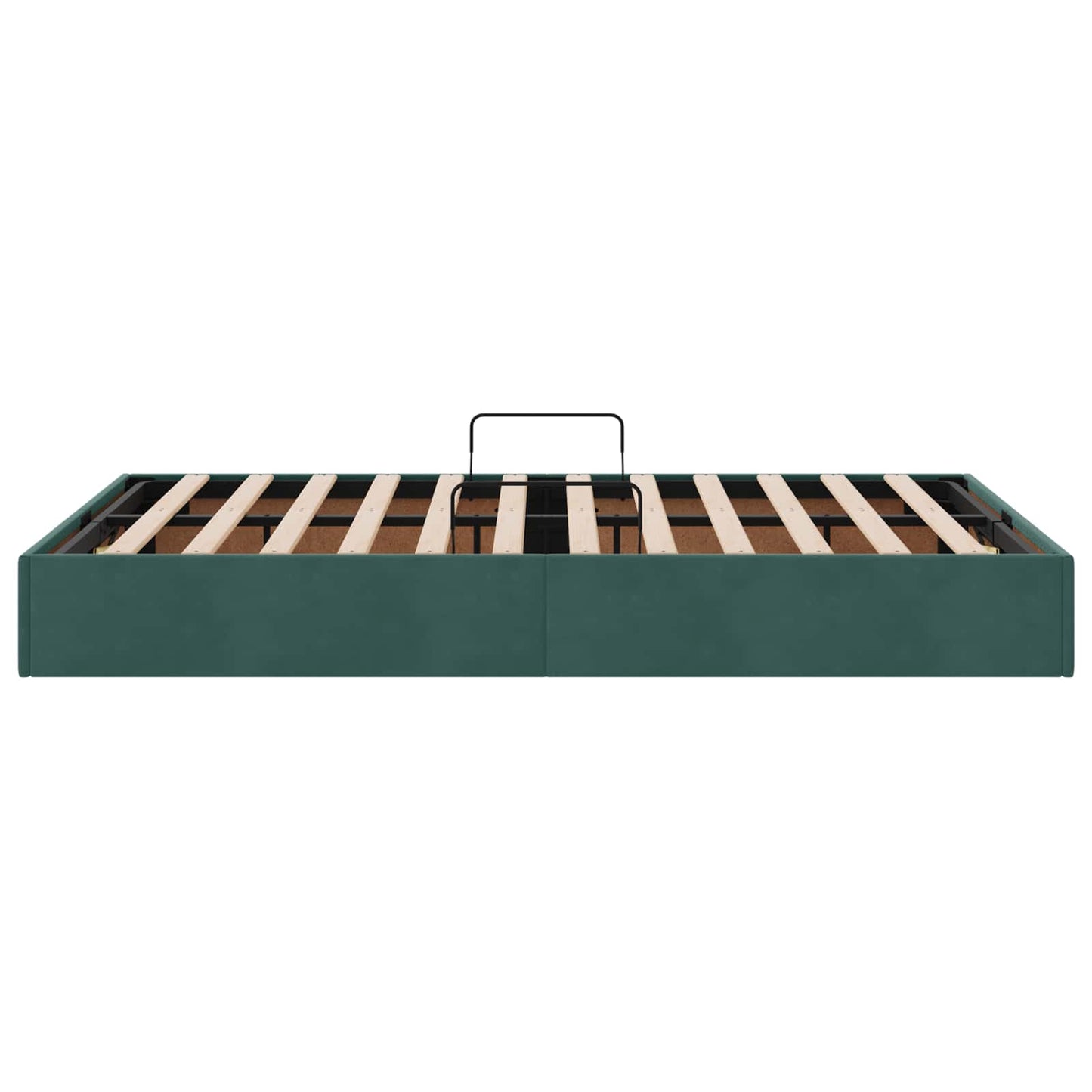 Ottoman Bedframe met Opslag met opslag Fluweel