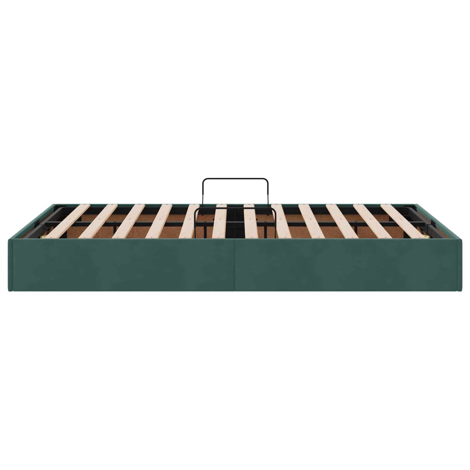 Ottoman Bedframe met Opslag met opslag Fluweel
