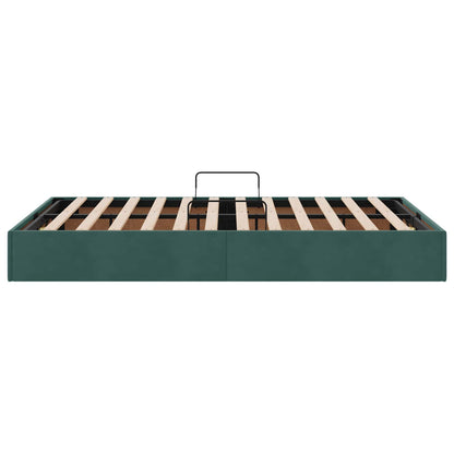 Ottoman Bedframe met Opslag met opslag Fluweel