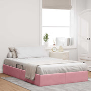 Opbergbed fluweel met gaslift