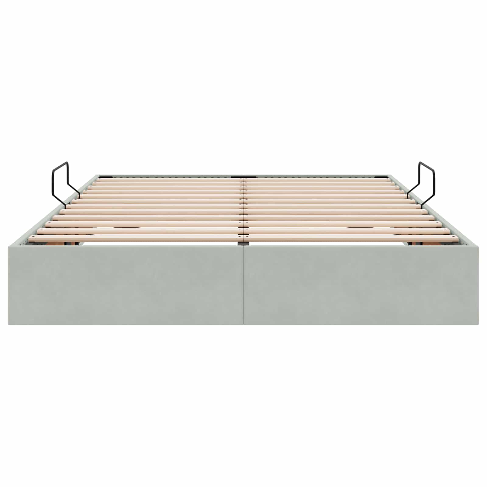 Ottoman Bedframe met Opslag met opslag Fluweel