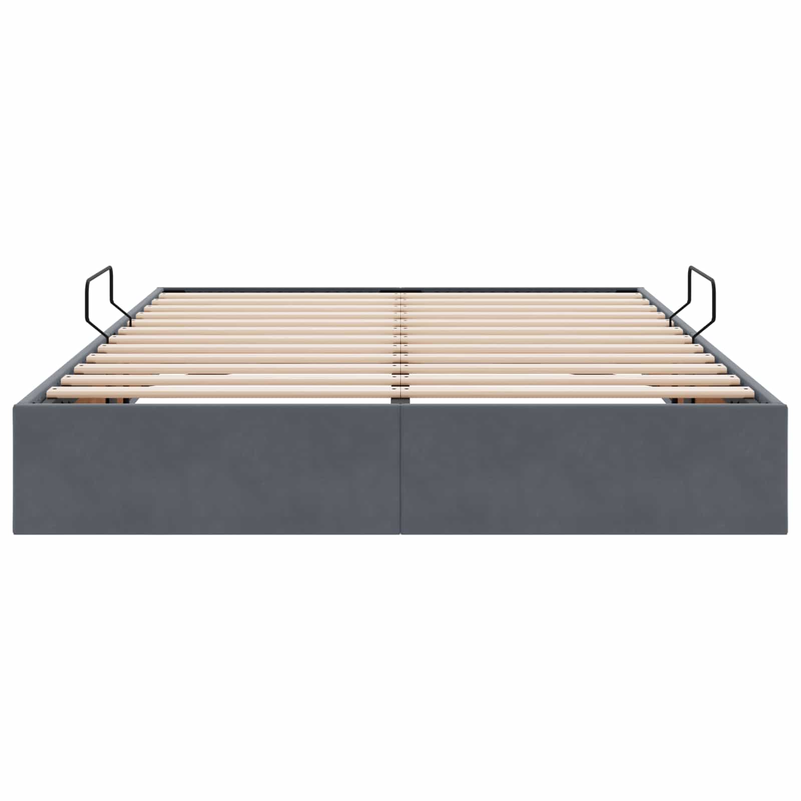 Ottoman Bedframe met Opslag met opslag Fluweel