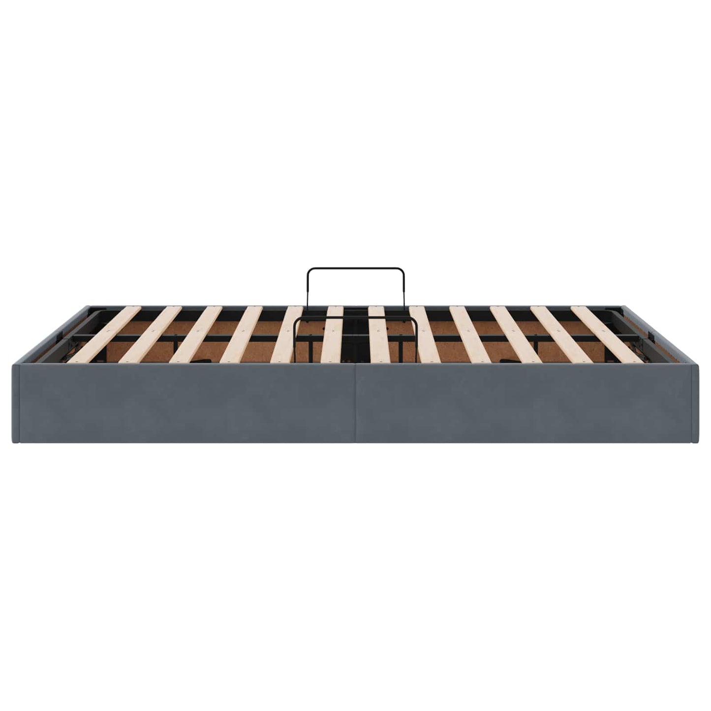 Ottoman Bedframe met Opslag met opslag Fluweel