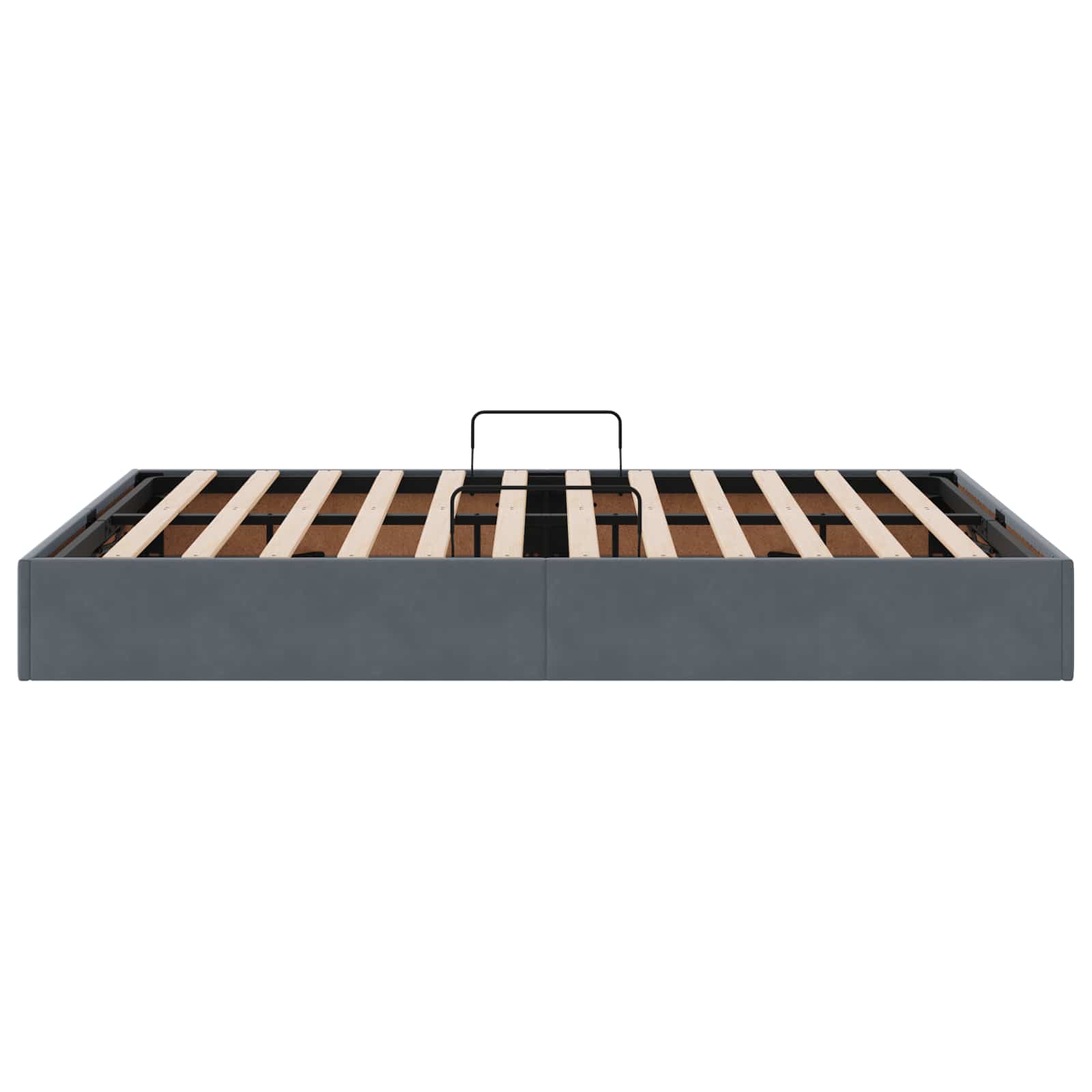 Ottoman Bedframe met Opslag met opslag Fluweel