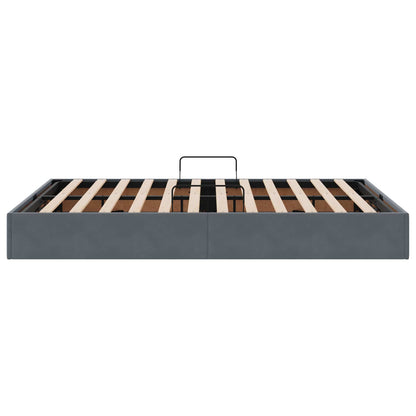 Ottoman Bedframe met Opslag met opslag Fluweel