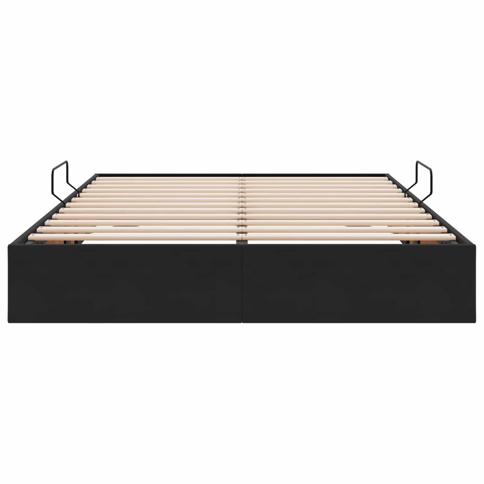 Ottoman Bedframe met Opslag met opslag Fluweel