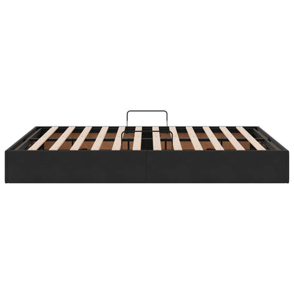 Ottoman Bedframe met Opslag met opslag Fluweel