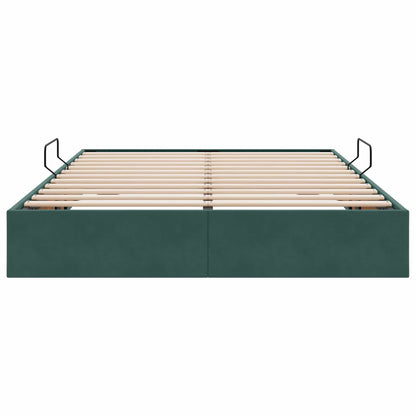 Ottoman Bedframe met Opslag met opslag Fluweel