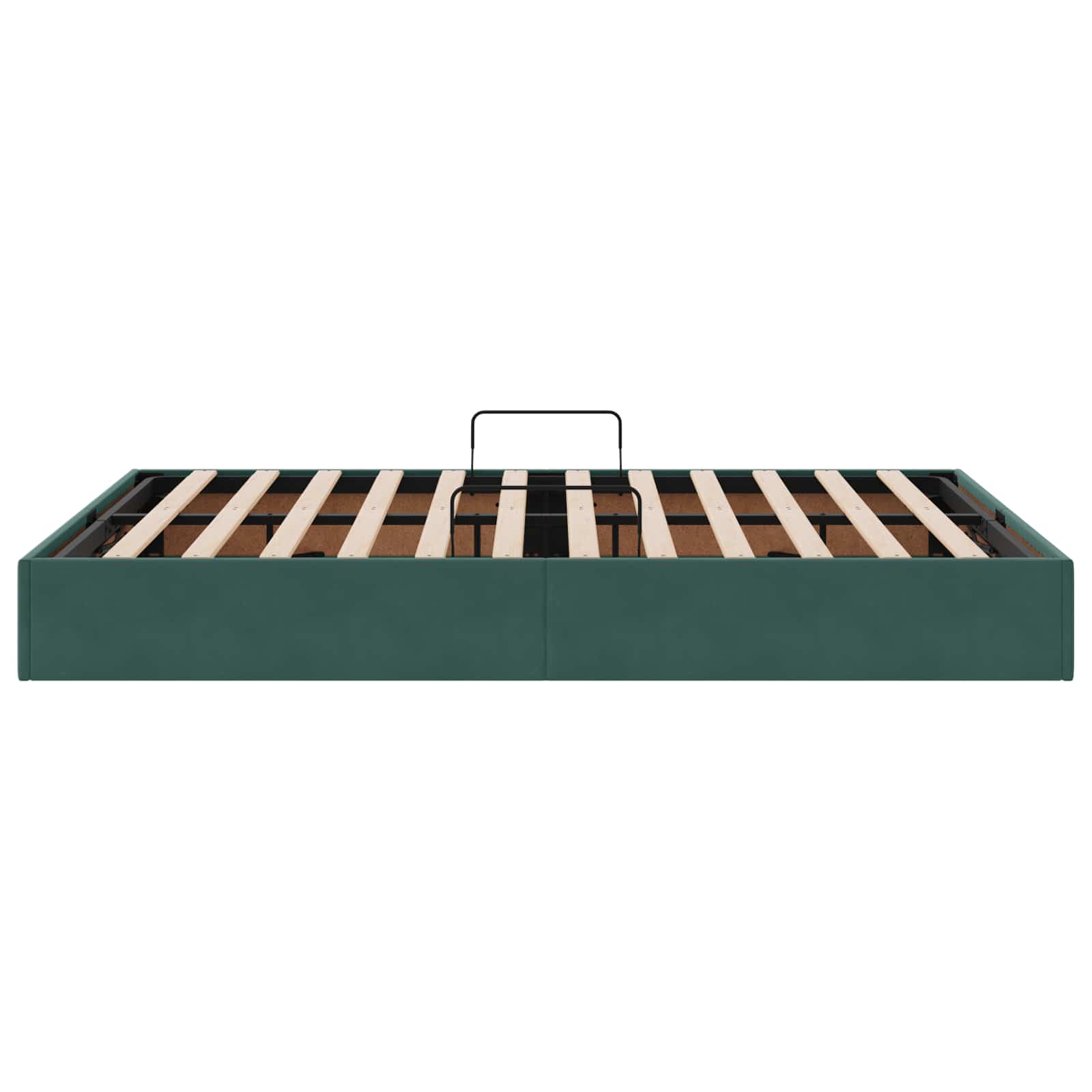 Ottoman Bedframe met Opslag met opslag Fluweel