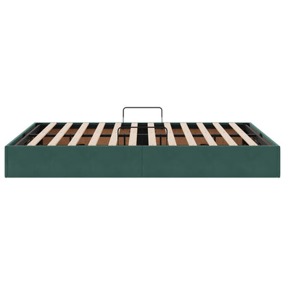 Ottoman Bedframe met Opslag met opslag Fluweel