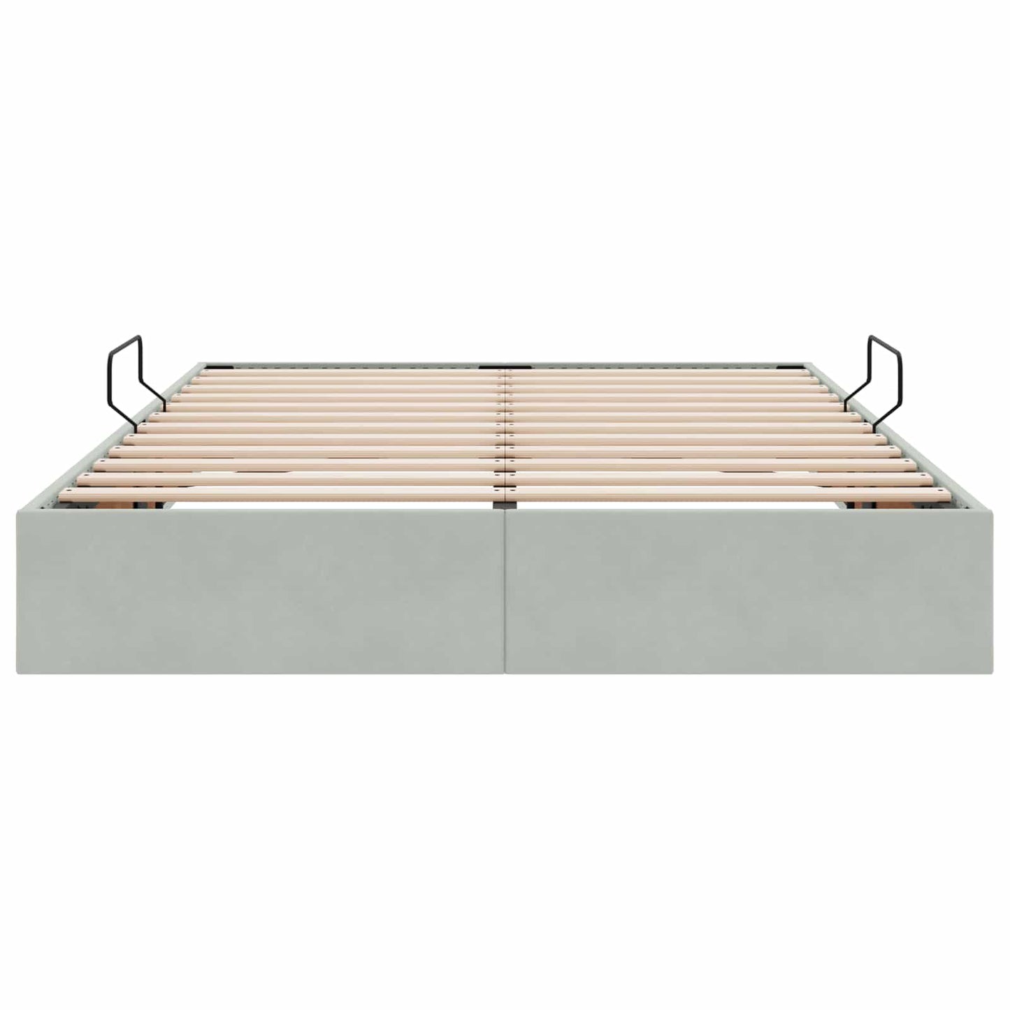 Ottoman Bedframe met Opslag met opslag Fluweel