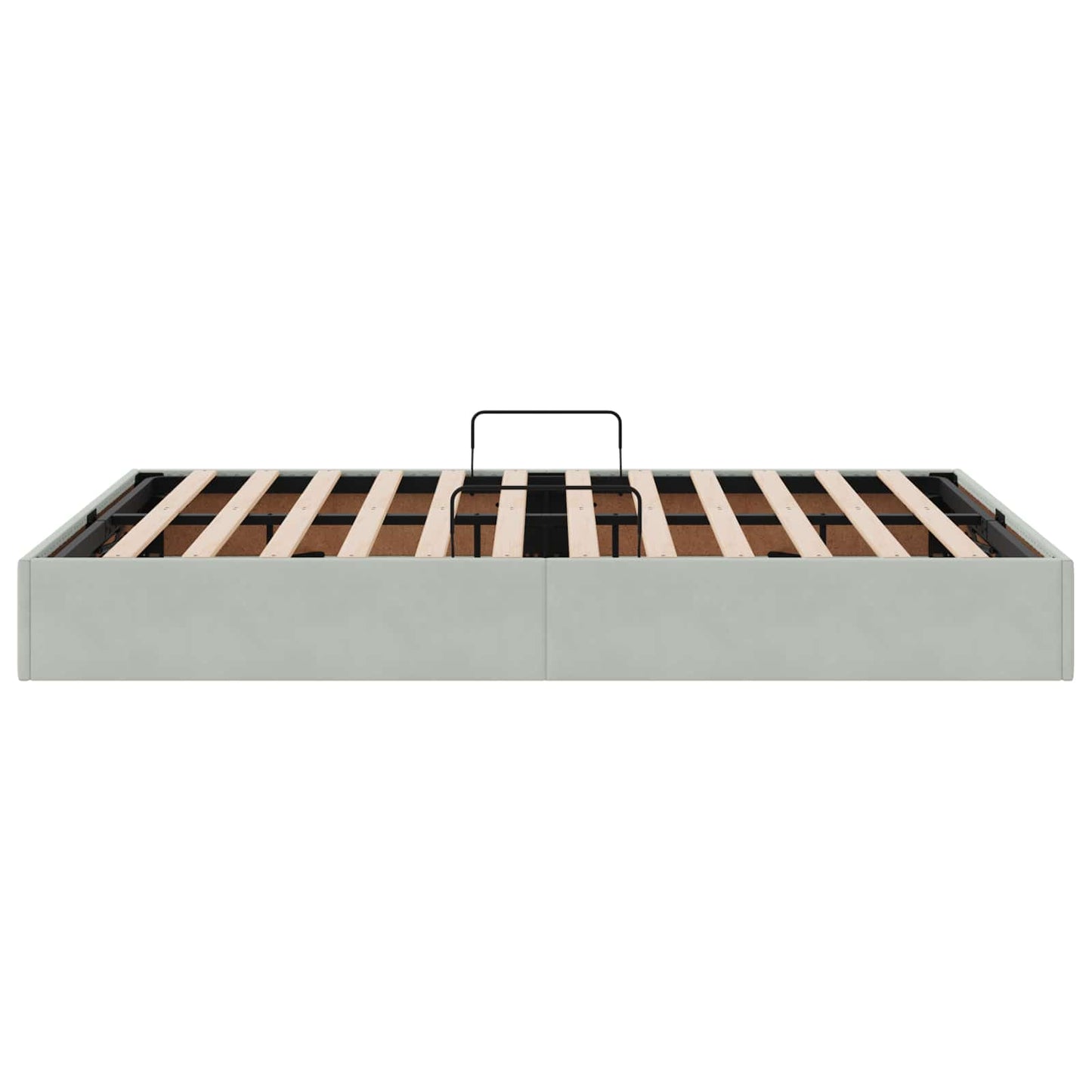 Ottoman Bedframe met Opslag met opslag Fluweel
