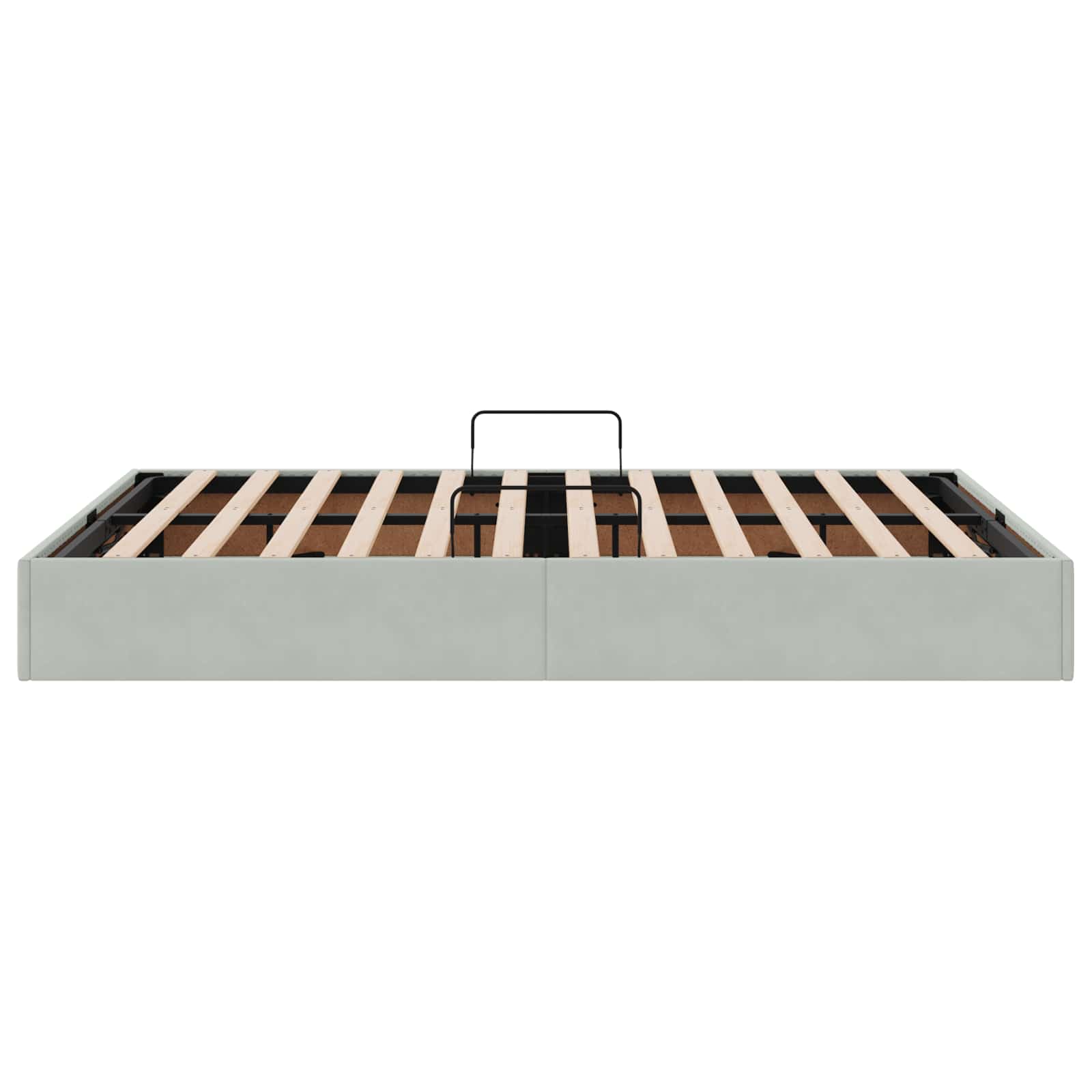 Ottoman Bedframe met Opslag met opslag Fluweel