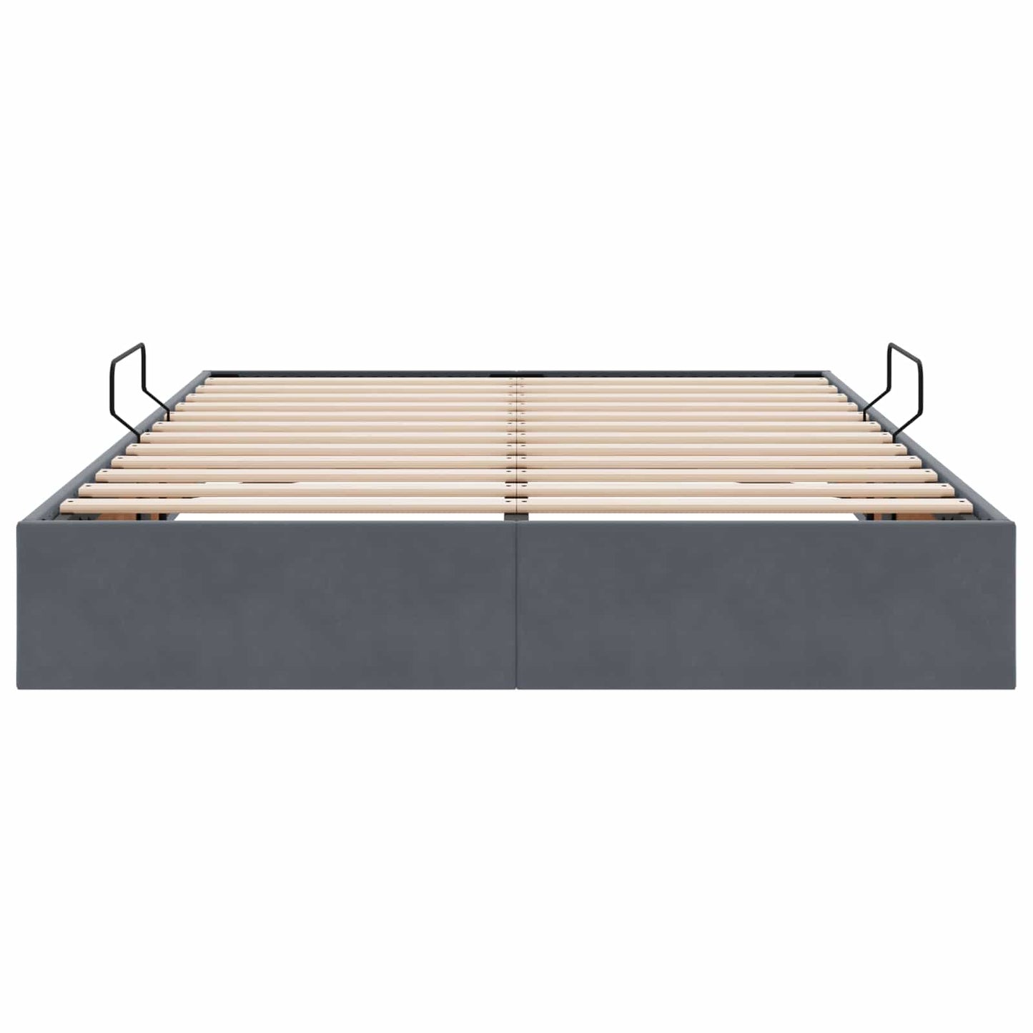 Ottoman Bedframe met Opslag met opslag Fluweel