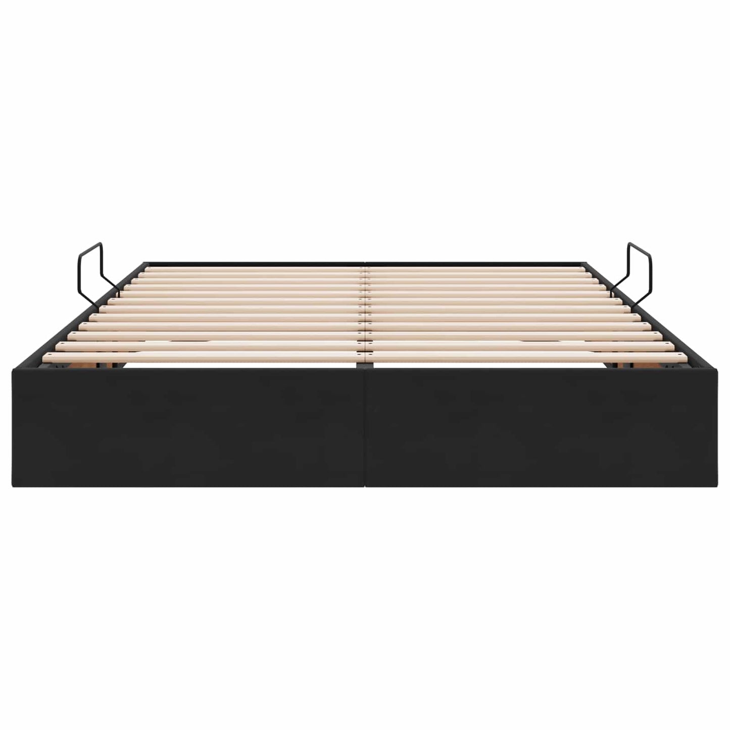 Ottoman Bedframe met Opslag met opslag Fluweel