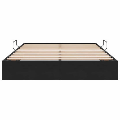 Ottoman Bedframe met Opslag met opslag Fluweel