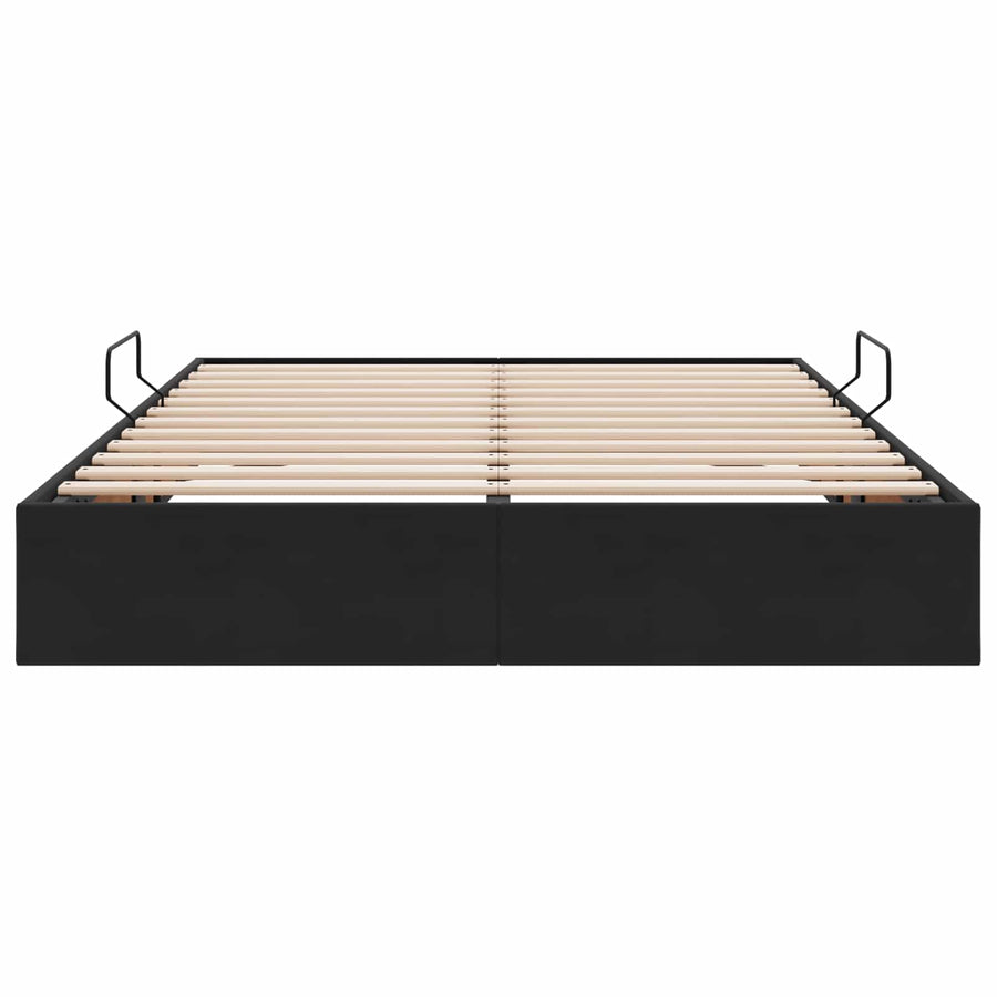 Ottoman Bedframe met Opslag met opslag Fluweel