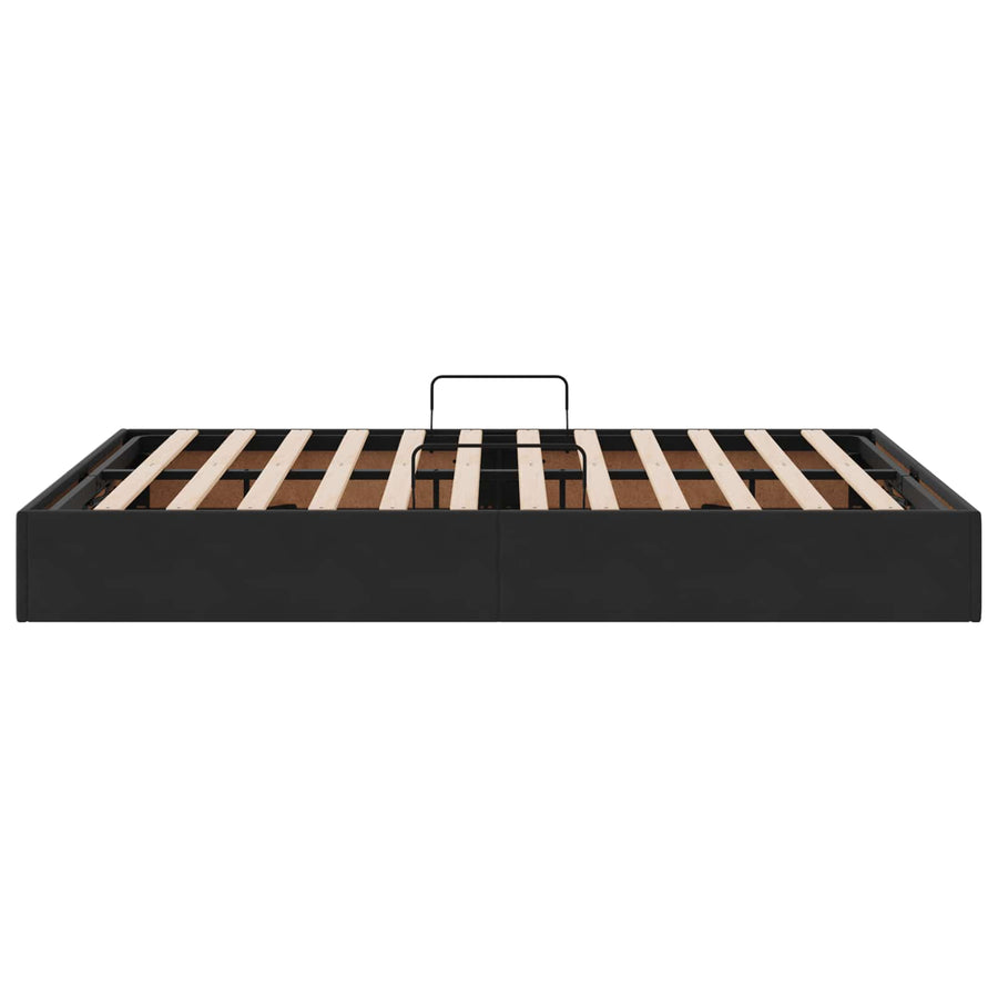 Ottoman Bedframe met Opslag met opslag Fluweel