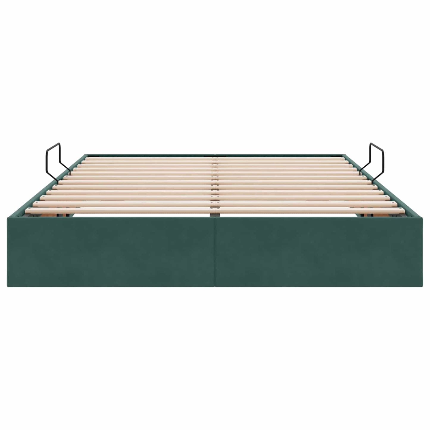 Ottoman Bedframe met Opslag met opslag Fluweel